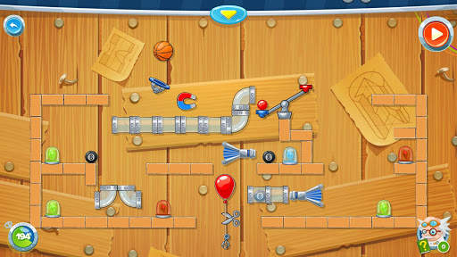 Rube's Lab - Физическая Игра скриншот 2
