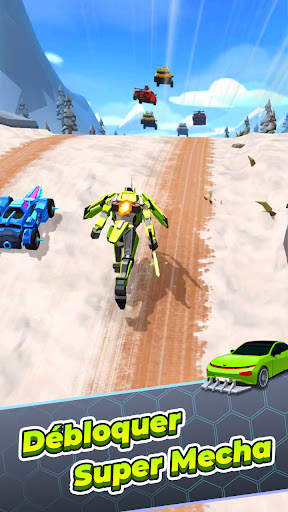 Clash of Robot: Wild Racing screenshot 2