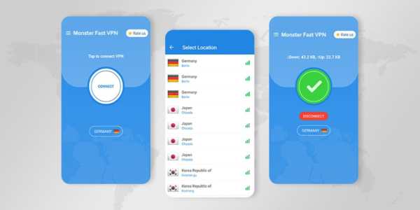 Monster Fast VPN | Sercure & Free & Unlimited VPN screenshot 1
