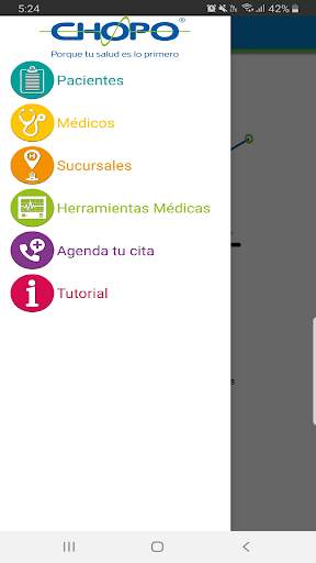 Chopo Mobile screenshot 1