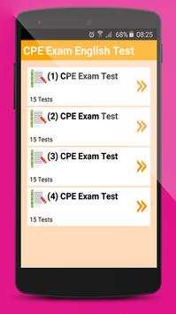 CPE 2017 Exam English screenshot 2