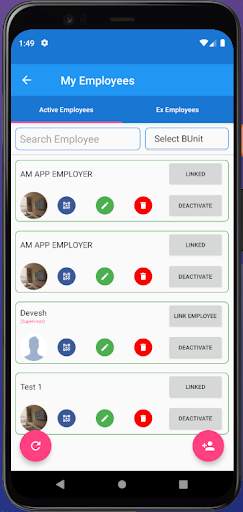 Attendance Master App-GPS+Wifi screenshot 4