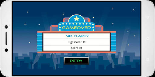 Mr. Flappy - Tap - Tap to Fly the bird screenshot 7