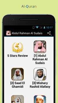 Al Quran mp3 -Fares Abbad Free screenshot 1