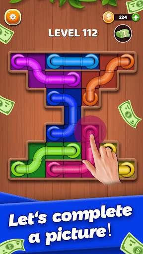 Pipe Typcoon - Pipe Art & Line Connect & Flow Game screenshot 2
