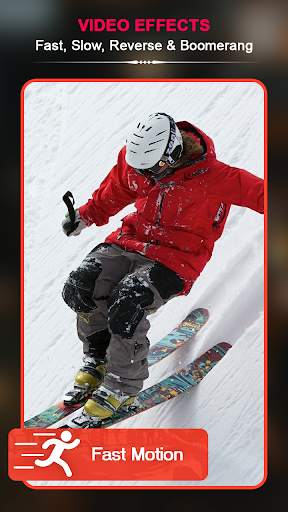 VIDEO Effects - Fast, Slow, Reverse & Boomerang screenshot 1