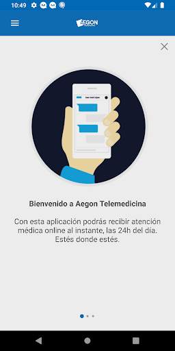 Aegon Telemedicina screenshot 2