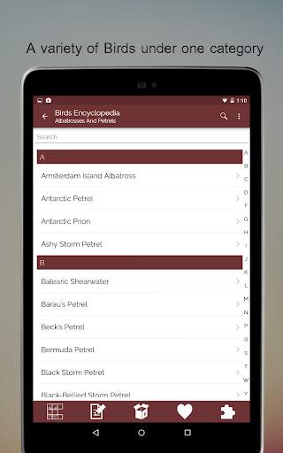 Birds Encyclopedia Offline App screenshot 11