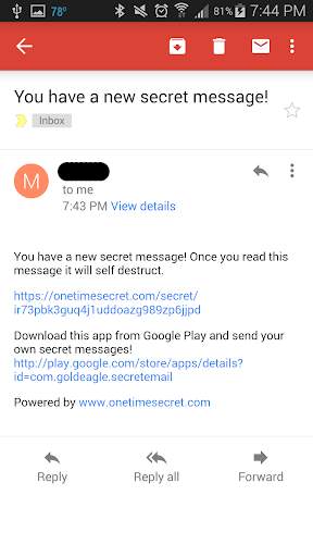 Easy Secret Messages screenshot 3