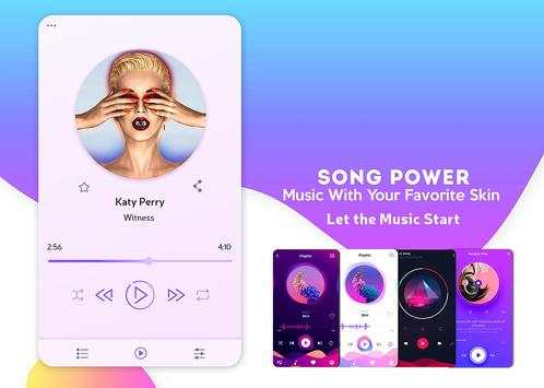 Music player Galaxy Note 9 2019 screenshot 1
