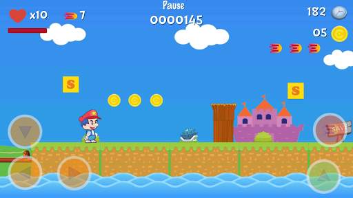 Super Dario Adventure : Rob's World Free 2020 screenshot 1