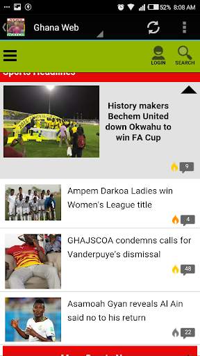 All Ghana News & Newspapers screenshot 7