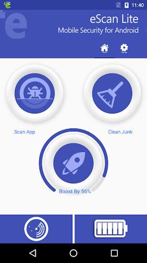 eScan  Lite screenshot 1