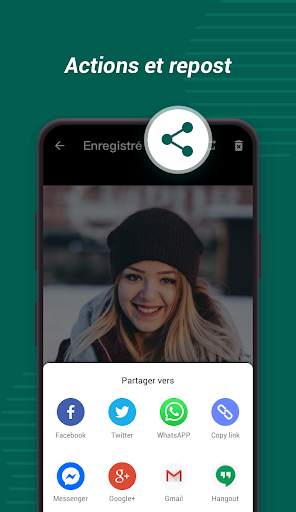 Maintien d 'état pour WhatsApp screenshot 3