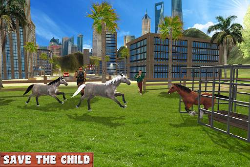 Wild Horse Simulator Game screenshot 13