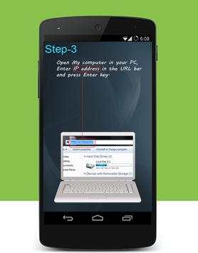 eShare it : Wifi Data Transfer screenshot 3