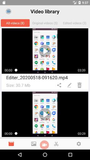Mobile Screen Recorder screenshot 1