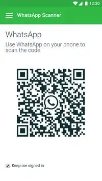 Whatscan for Whatsweb screenshot 1