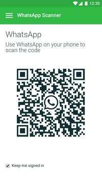 Whatscan for Whatsweb screenshot 1