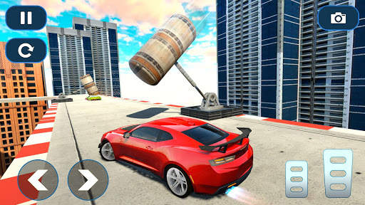Mega Ramp Car Stunt Races screenshot 1