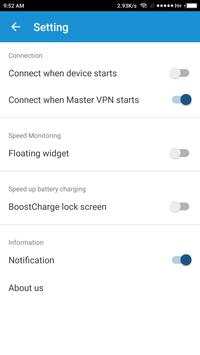 VPN Master screenshot 3