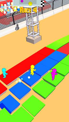 Stickman Race 3D screenshot 16