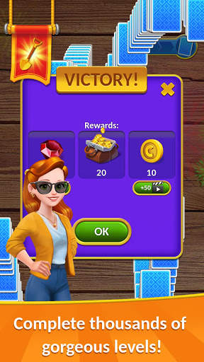 Kings & Queens: Solitaire Game screenshot 4