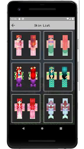 Mermaid Tail Mod for PE screenshot 4