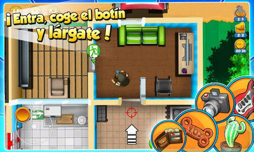 Robbery Bob 2: Double Trouble screenshot 4