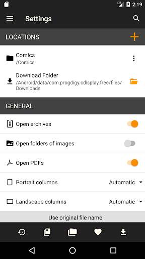 CDisplayEx Comic Reader Lite скриншот 4