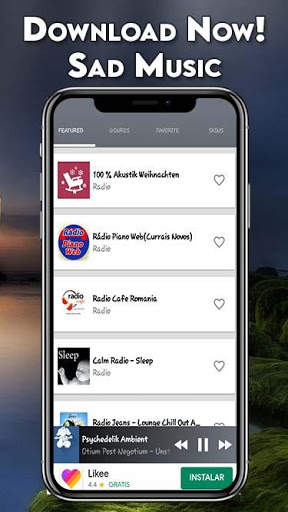Sad Music: Sad Song, Hindi Sad Song App screenshot 1