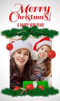 Christmas Photo Frame 1 تصوير الشاشة