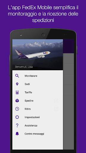 FedEx Mobile screenshot 1