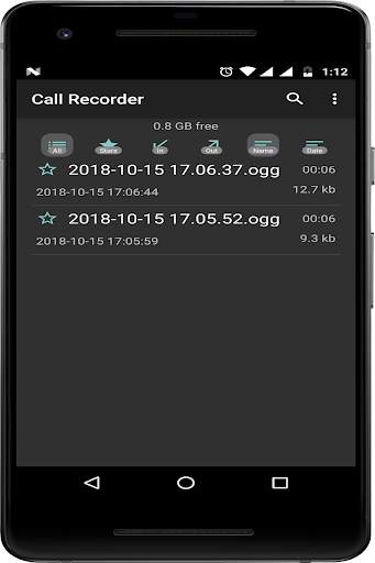 Automatic Call Recorder - Call Recorder 2019 screenshot 6