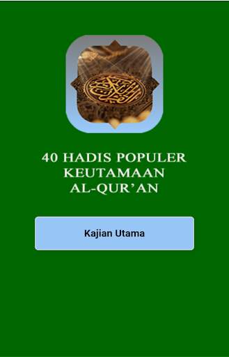 40 Hadis Populer Keutamaan Al-Quran screenshot 2