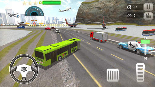 Mountain Bus Driver 3D screenshot 3
