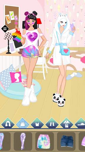 BFF Sleepover Dress  Up Game screenshot 5