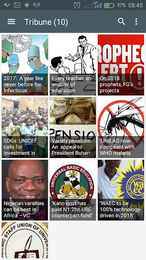 Nigeria Newspapers screenshot 5