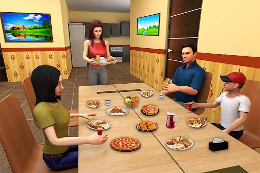 Kehidupan Simulator Ibu Tiri screenshot 4