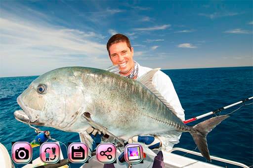 Big Fish Photo Camera screenshot 1