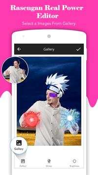 Rasengan Real Power Editor 2 تصوير الشاشة