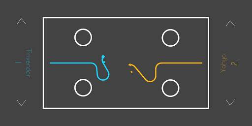 Double Line : 2 Player Games screenshot 5