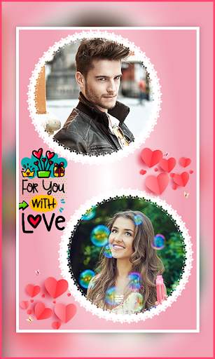 Love Couple Photo Collage screenshot 4