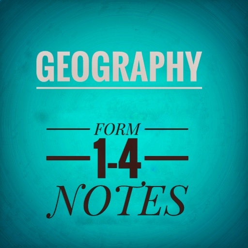 GEOGRAPHY NOTES FORM ONE TO FOUR icon