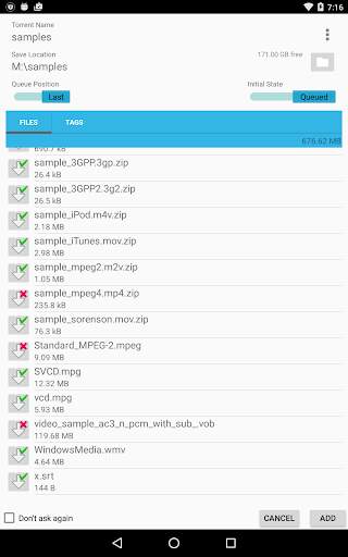 Vuze Remote screenshot 20
