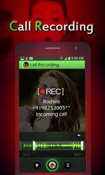 Automatic Call Recorder Pro screenshot 1