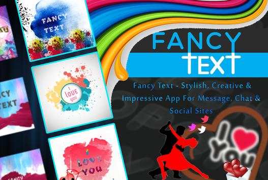 Fancy Text For Chat screenshot 1