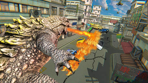 Monster Dinosaur  Rampage : City Attack screenshot 6