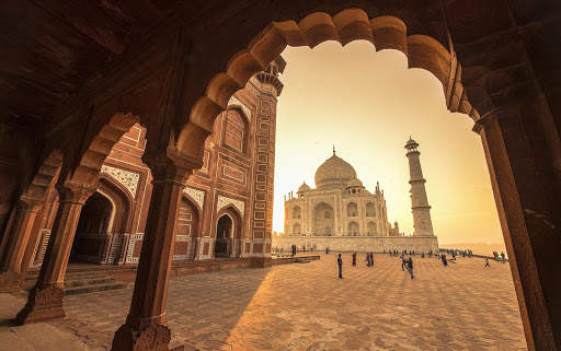 Taj Mahal Live Wallpaper (backgrounds & themes) screenshot 5