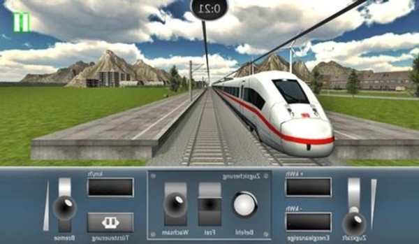 Train Rail Simulator Driving screenshot 1